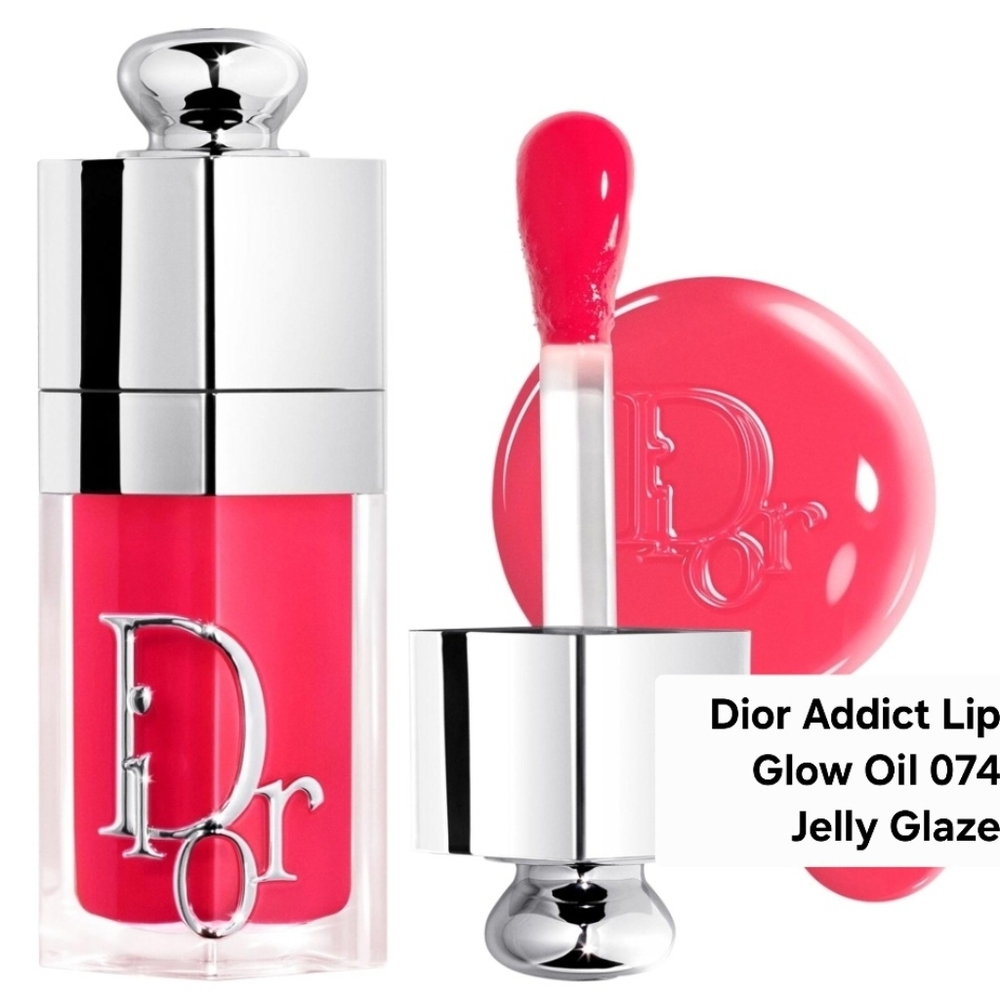 Dior Addict Lip Glow Oil 074 Jelly Glaze. BNIB 💥NEW💥